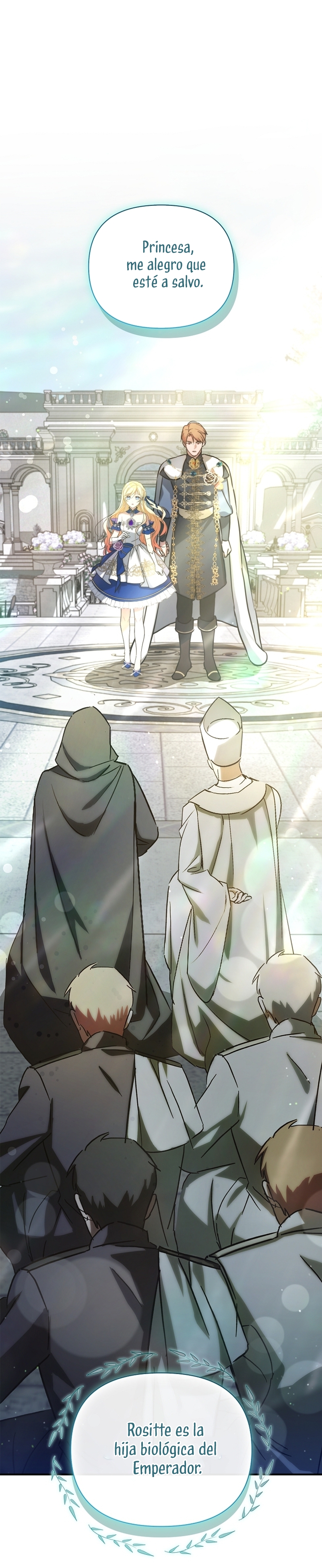 Soy la hija perdida del emperador Capítulo 33 - Página 46