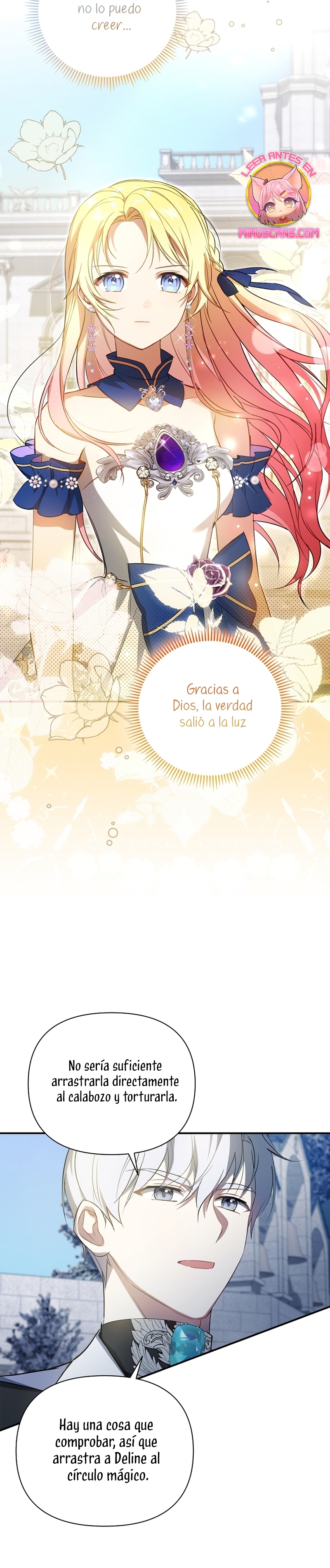 Soy la hija perdida del emperador Capítulo 34 - Página 12