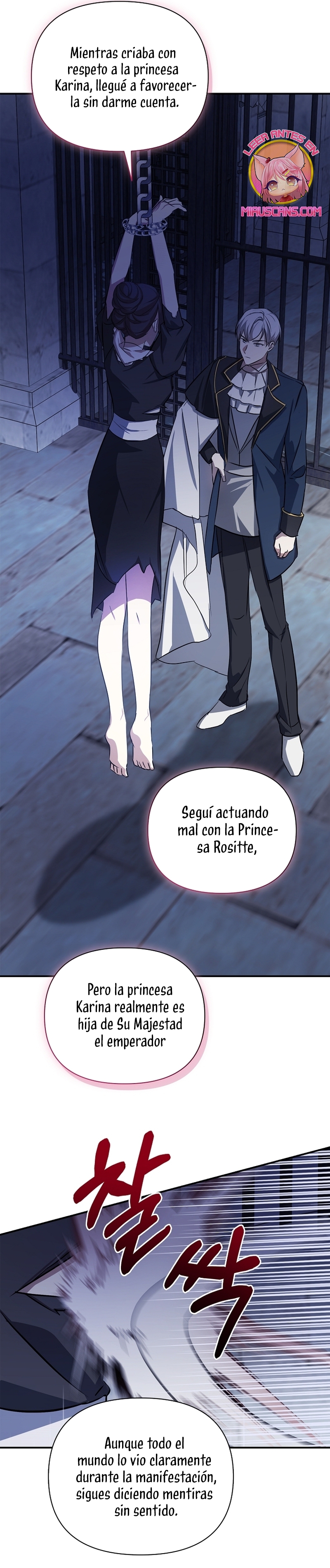 Soy la hija perdida del emperador Capítulo 34 - Página 29