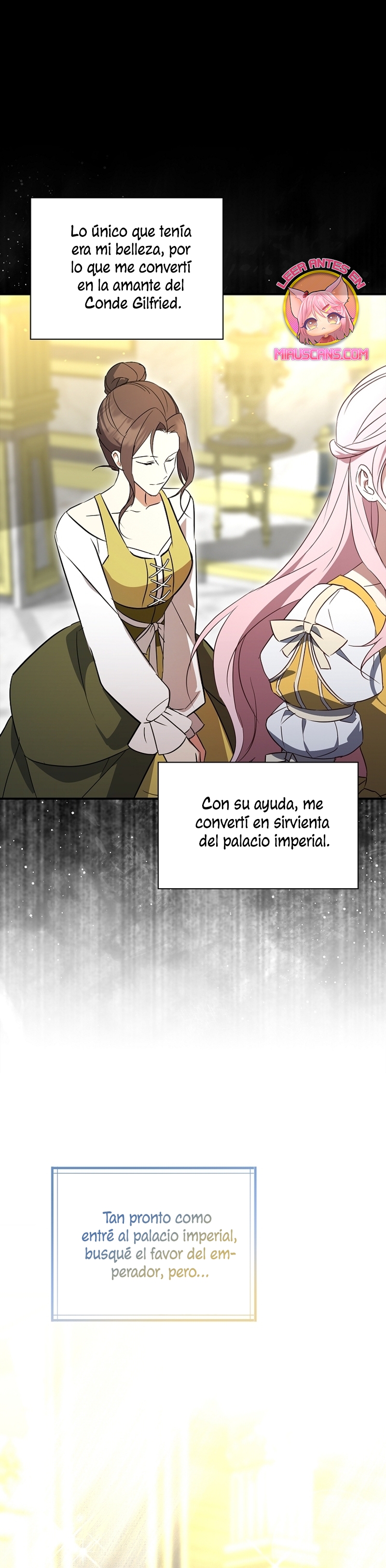 Soy la hija perdida del emperador Capítulo 34 - Página 37