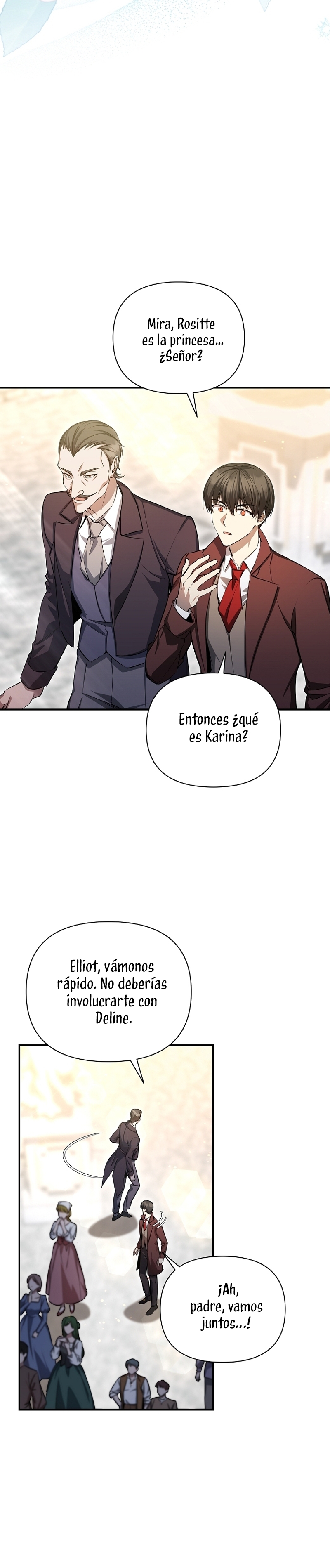 Soy la hija perdida del emperador Capítulo 34 - Página 5