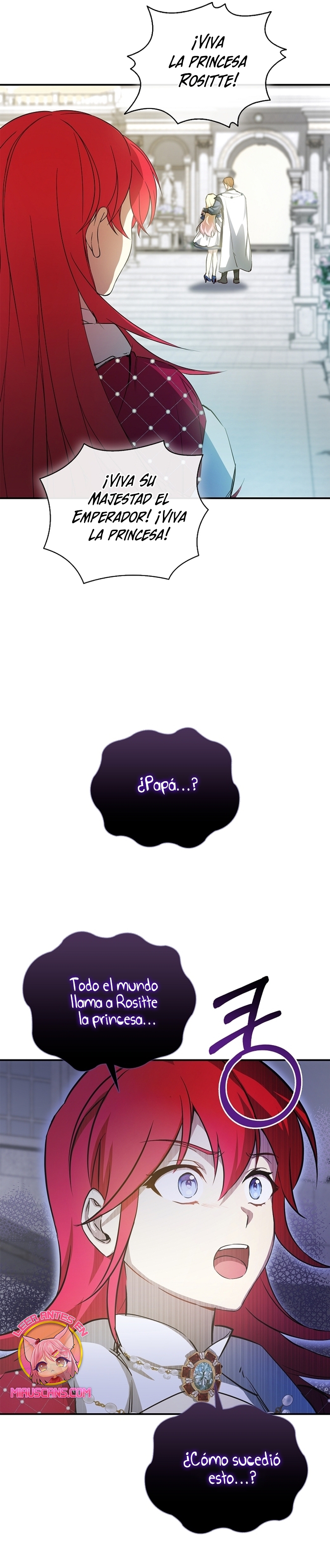 Soy la hija perdida del emperador Capítulo 34 - Página 7