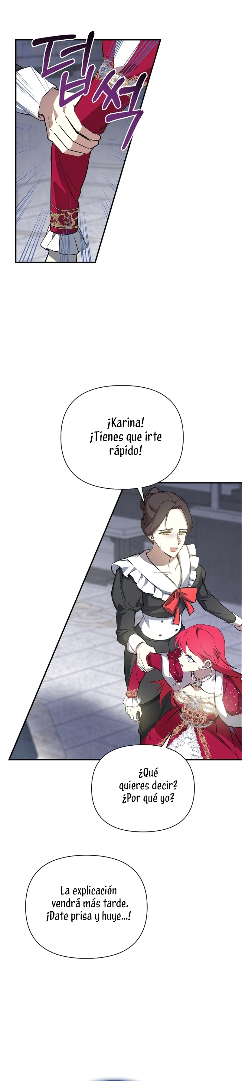 Soy la hija perdida del emperador Capítulo 34 - Página 8