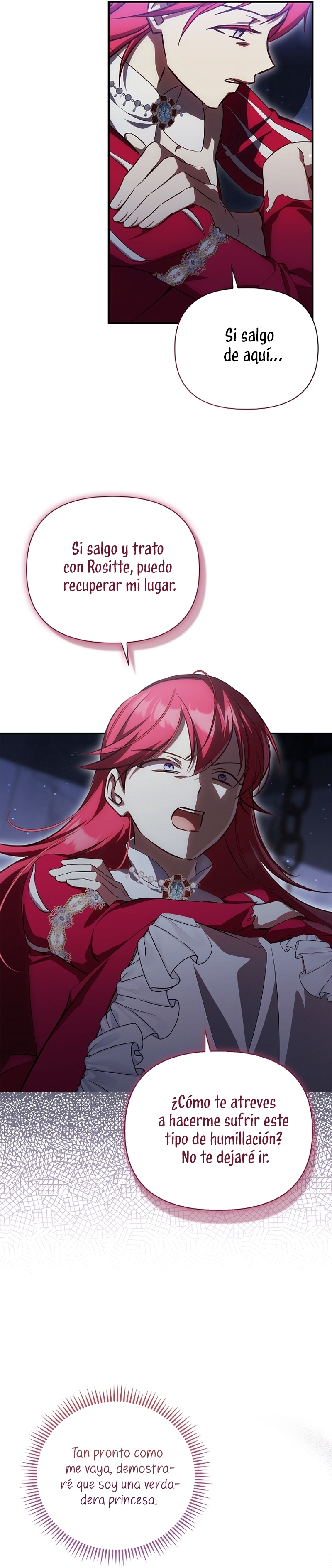 Soy la hija perdida del emperador Capítulo 35 - Página 21