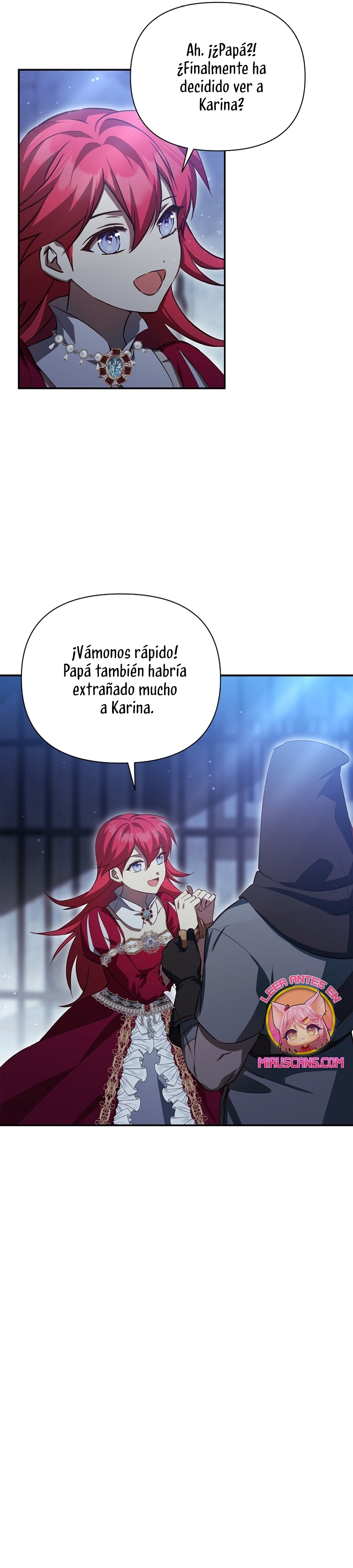 Soy la hija perdida del emperador Capítulo 35 - Página 24