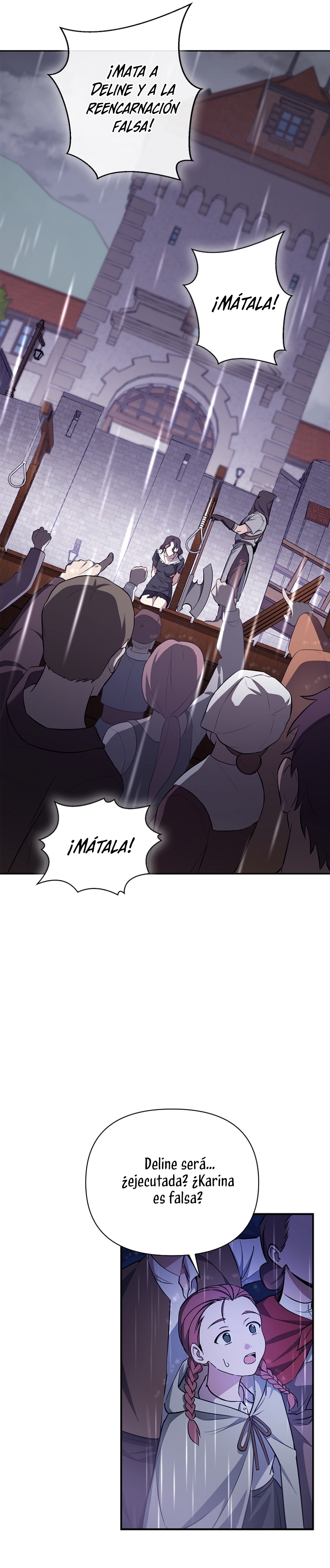 Soy la hija perdida del emperador Capítulo 35 - Página 27