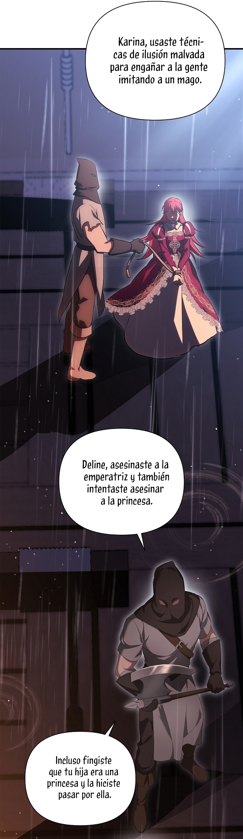 Soy la hija perdida del emperador Capítulo 35 - Página 34