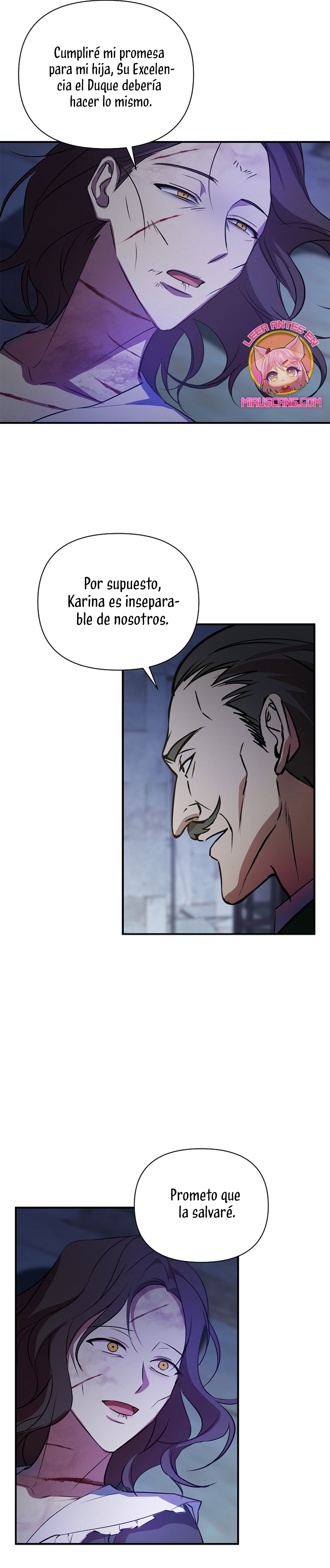 Soy la hija perdida del emperador Capítulo 35 - Página 4