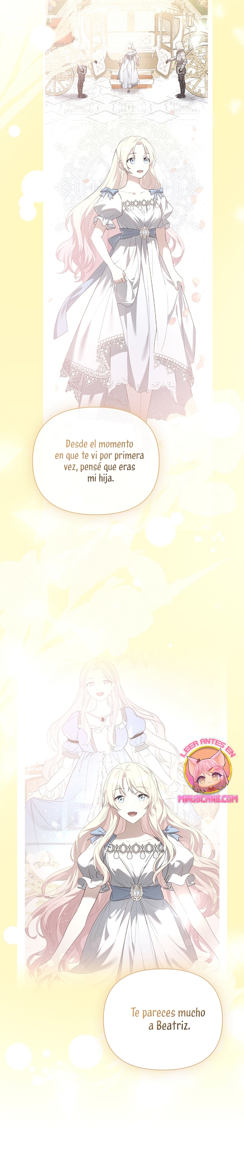 Soy la hija perdida del emperador Capítulo 36 - Página 11