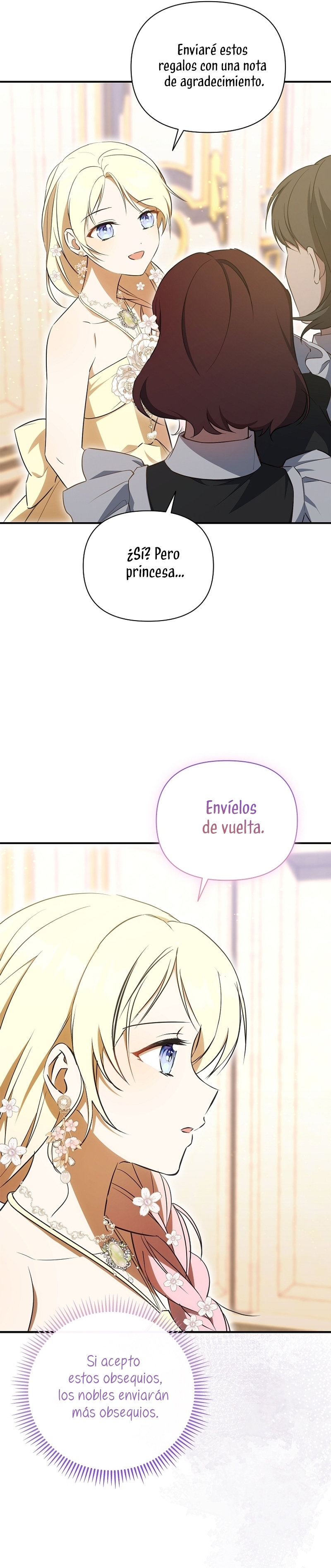 Soy la hija perdida del emperador Capítulo 36 - Página 21