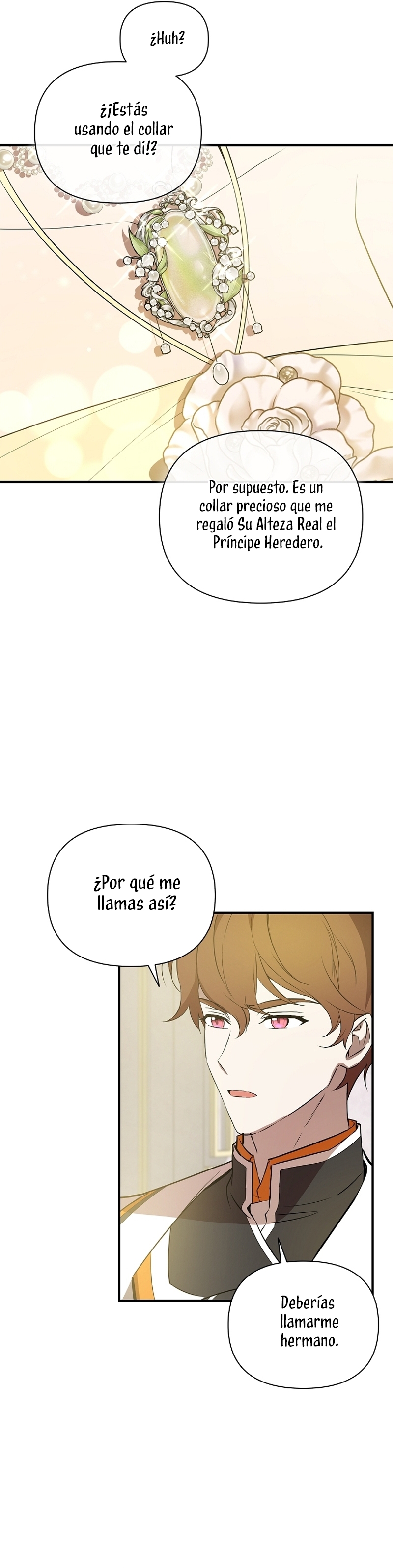 Soy la hija perdida del emperador Capítulo 36 - Página 29