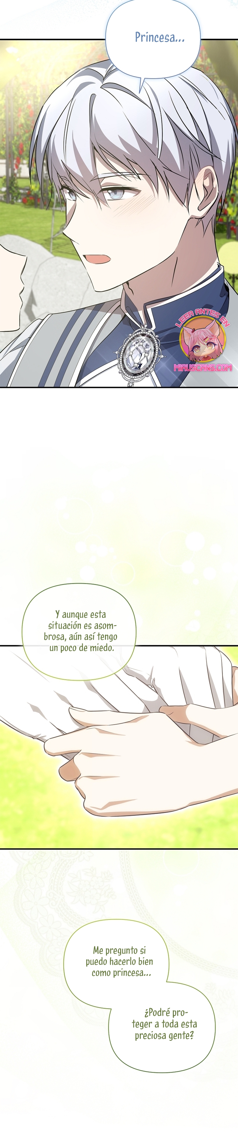 Soy la hija perdida del emperador Capítulo 36 - Página 45