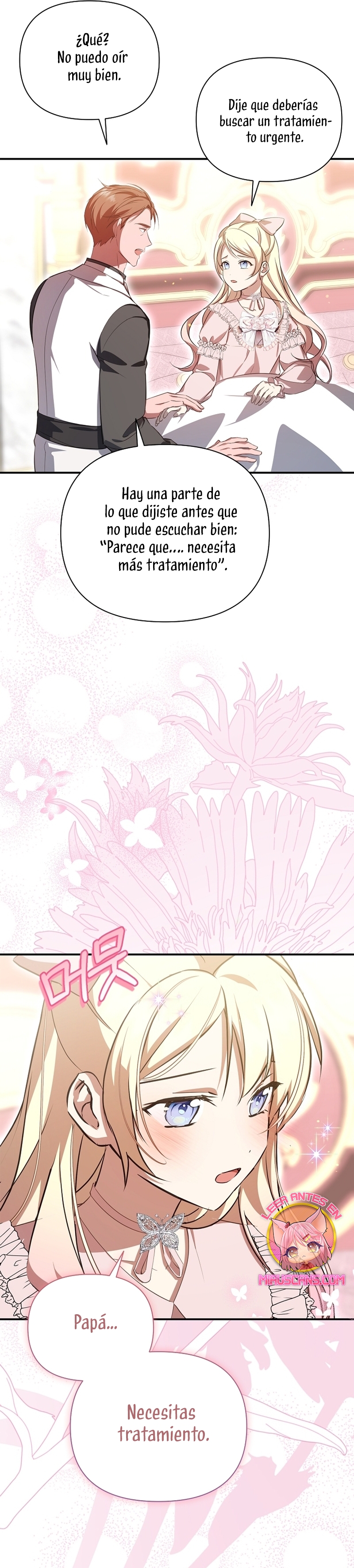 Soy la hija perdida del emperador Capítulo 36 - Página 8