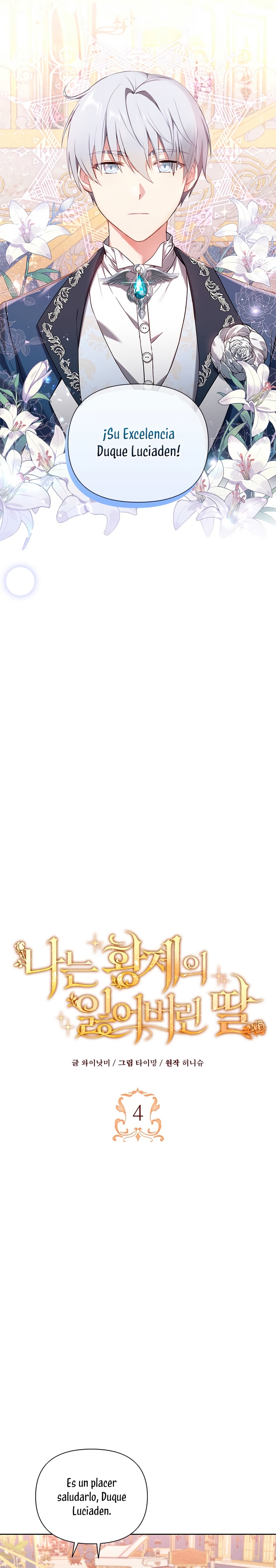 Soy la hija perdida del emperador Capítulo 4 - Página 10