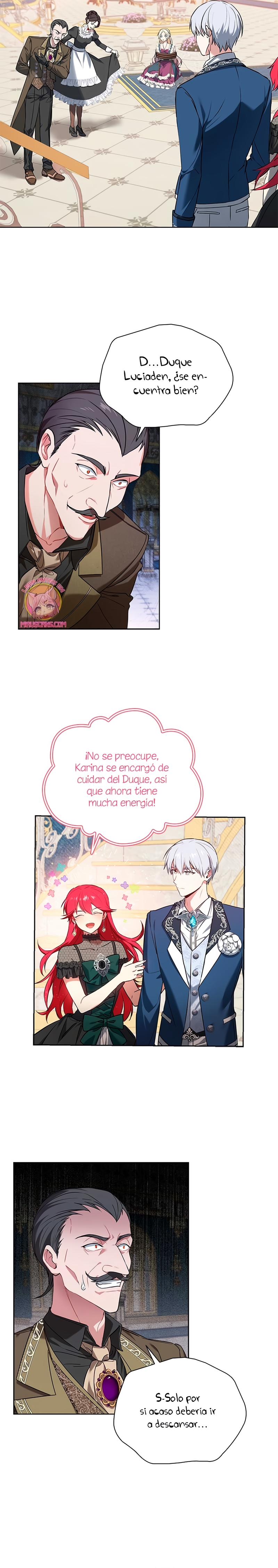 Soy la hija perdida del emperador Capítulo 4 - Página 11