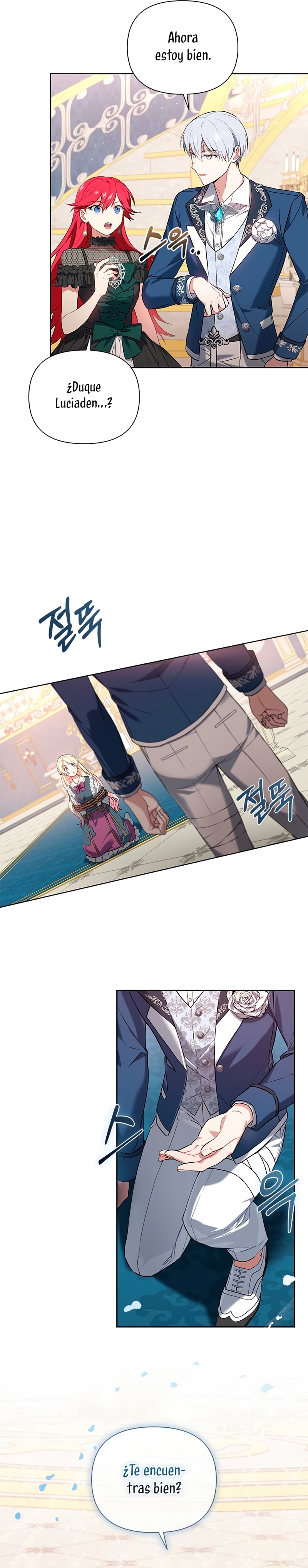 Soy la hija perdida del emperador Capítulo 4 - Página 12