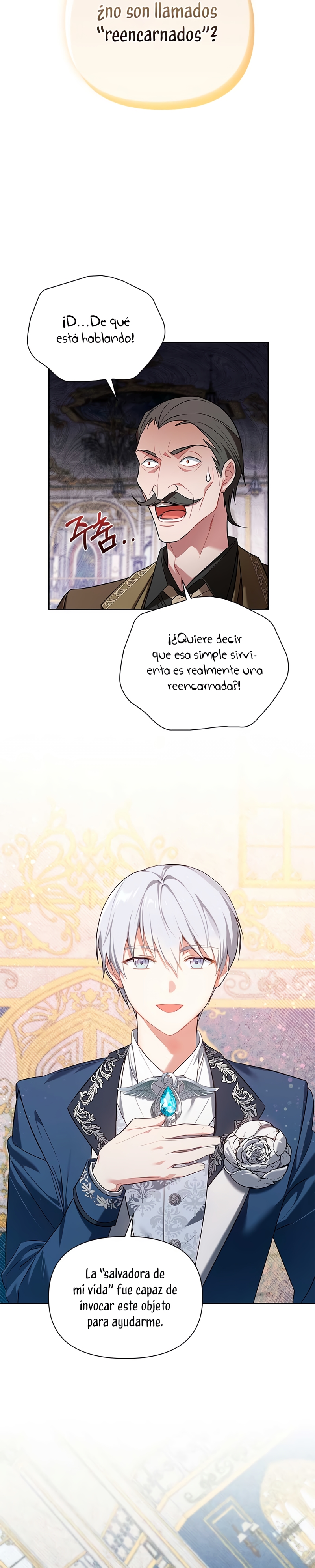 Soy la hija perdida del emperador Capítulo 4 - Página 17