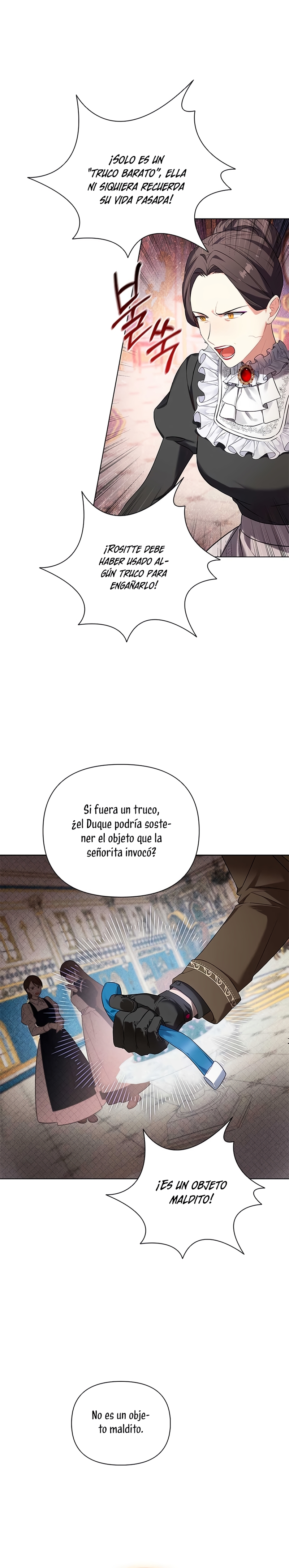 Soy la hija perdida del emperador Capítulo 4 - Página 19