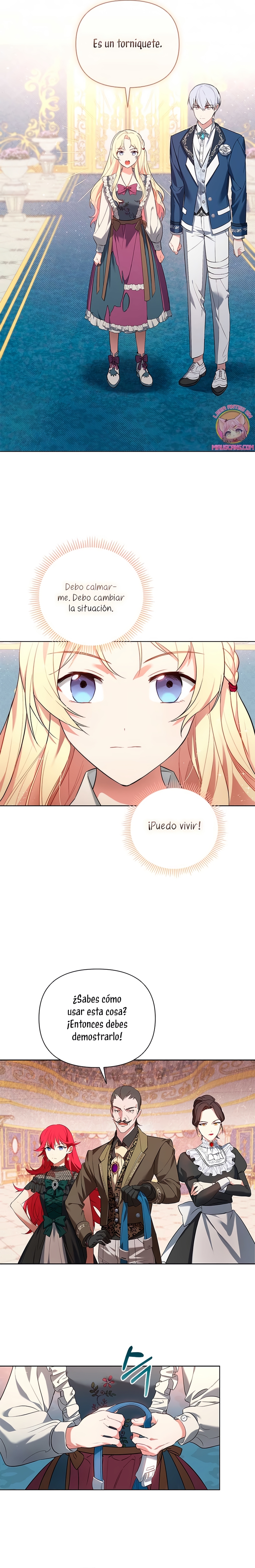 Soy la hija perdida del emperador Capítulo 4 - Página 20