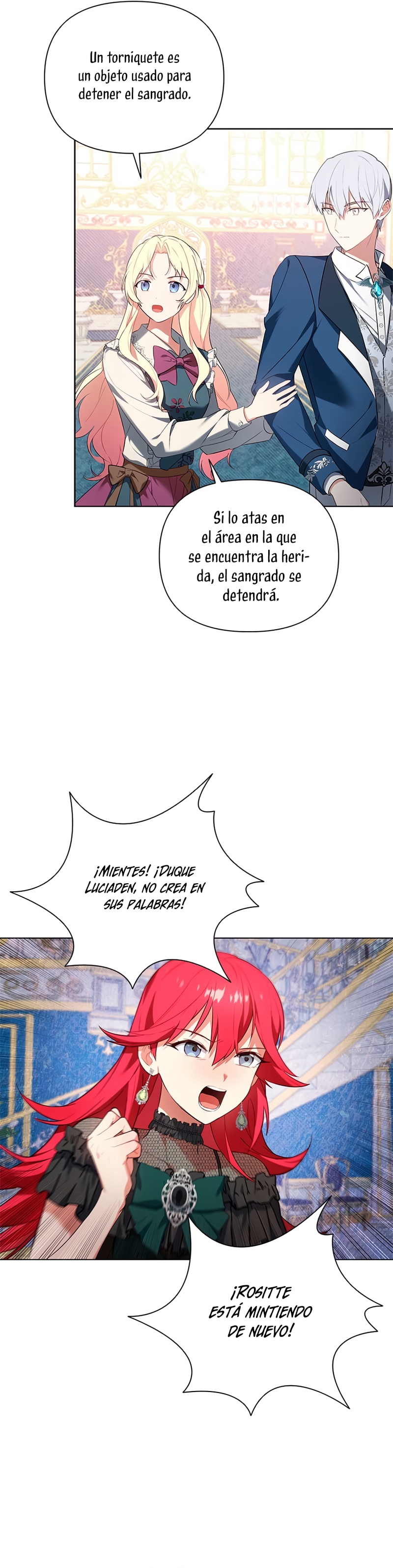 Soy la hija perdida del emperador Capítulo 4 - Página 21