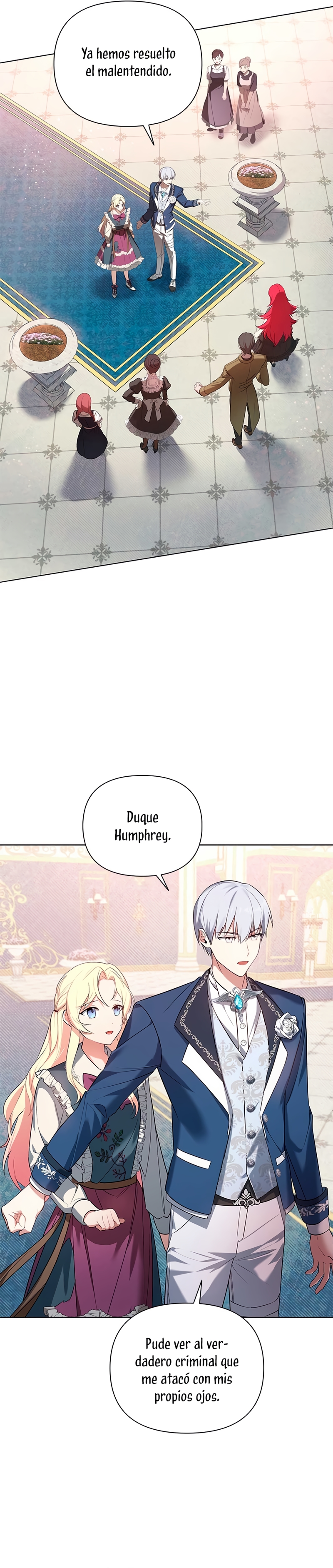 Soy la hija perdida del emperador Capítulo 4 - Página 23