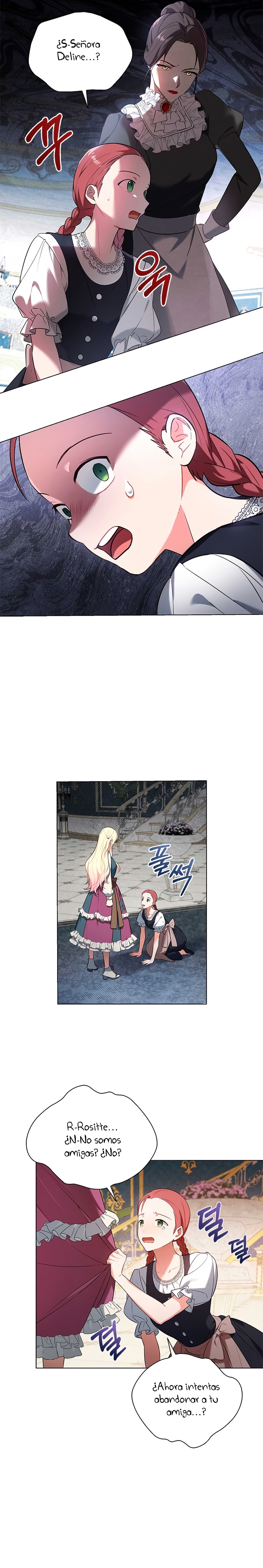 Soy la hija perdida del emperador Capítulo 4 - Página 25