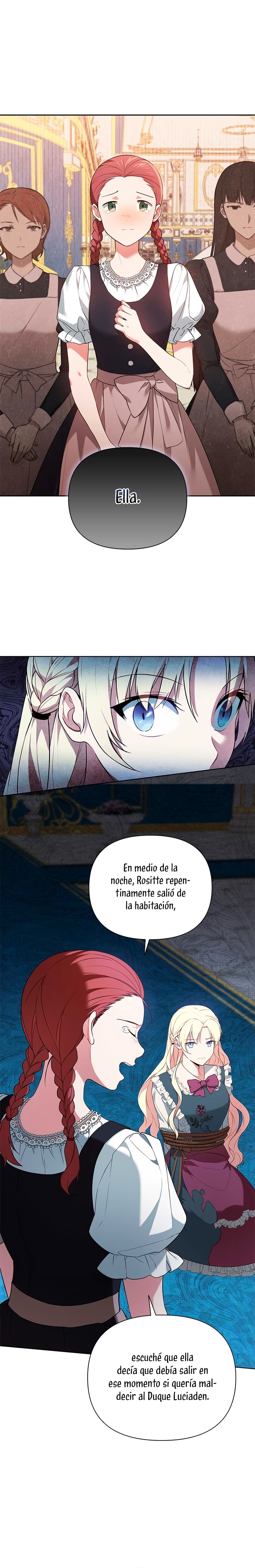 Soy la hija perdida del emperador Capítulo 4 - Página 4