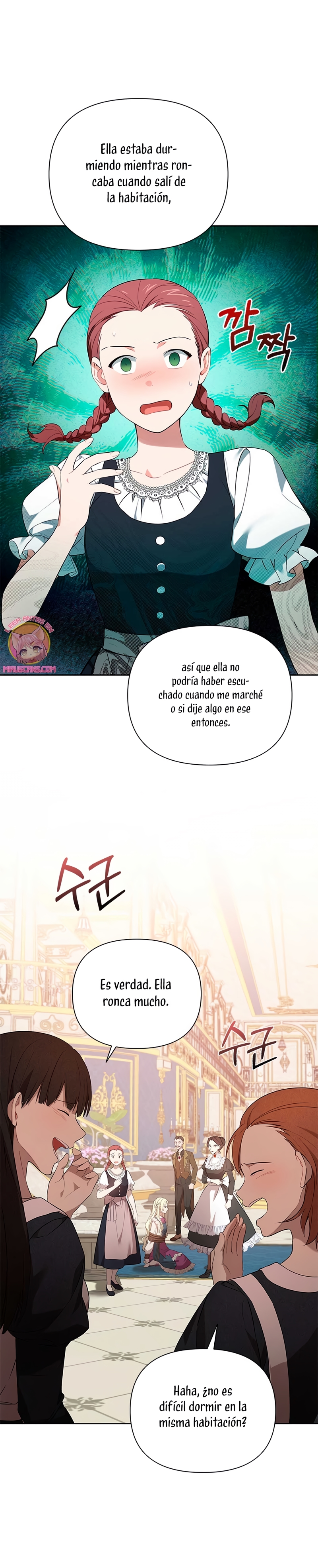 Soy la hija perdida del emperador Capítulo 4 - Página 6