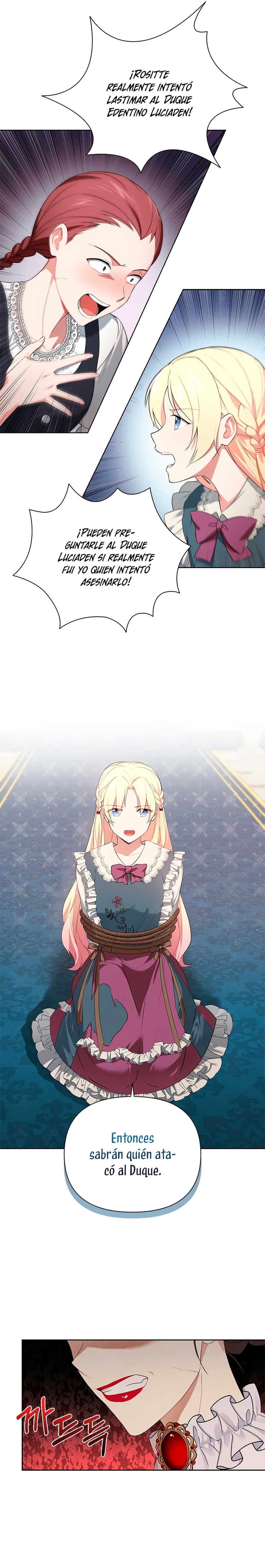 Soy la hija perdida del emperador Capítulo 4 - Página 7