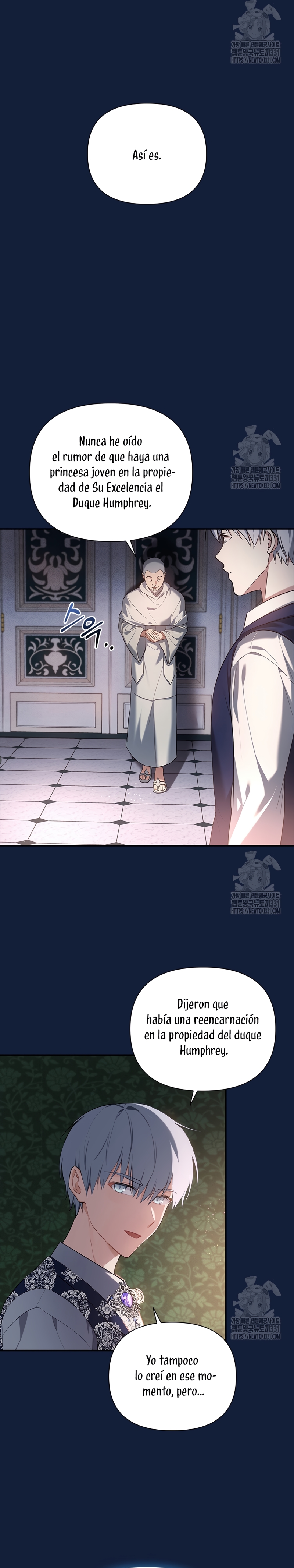 Soy la hija perdida del emperador Capítulo 6 - Página 10