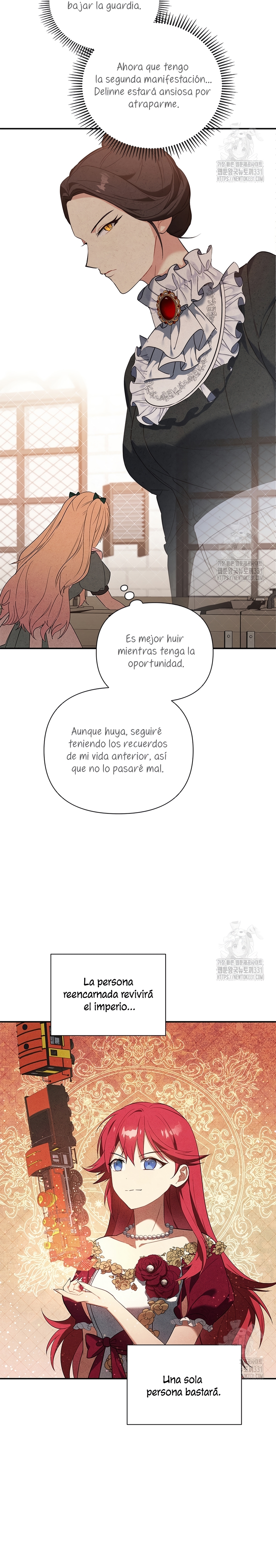 Soy la hija perdida del emperador Capítulo 6 - Página 24