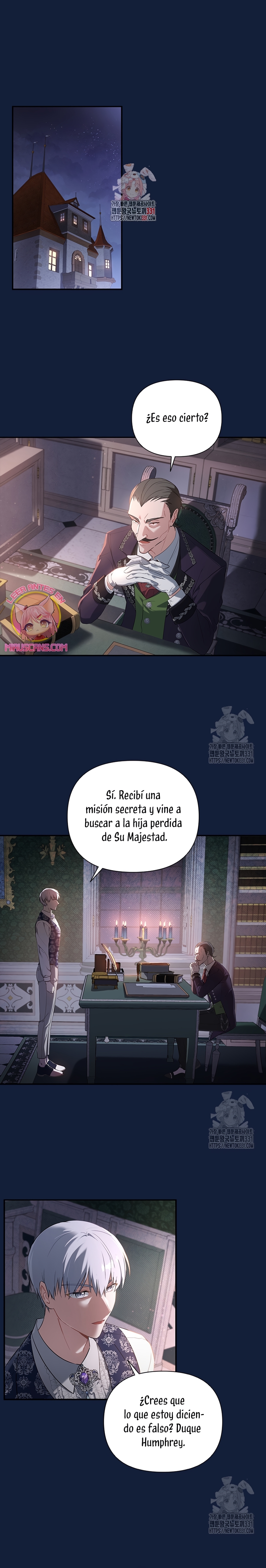 Soy la hija perdida del emperador Capítulo 6 - Página 3