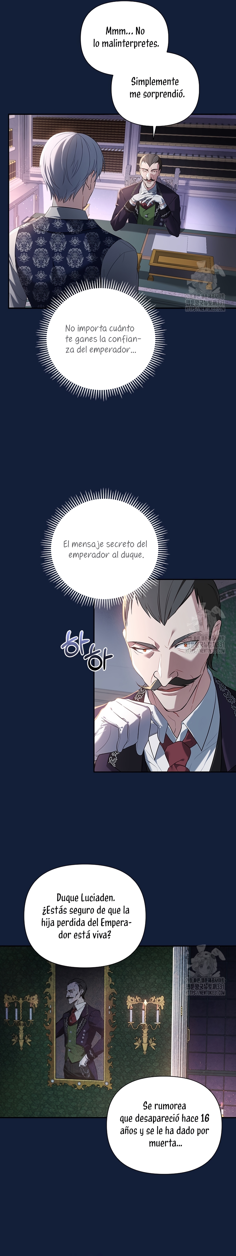 Soy la hija perdida del emperador Capítulo 6 - Página 4