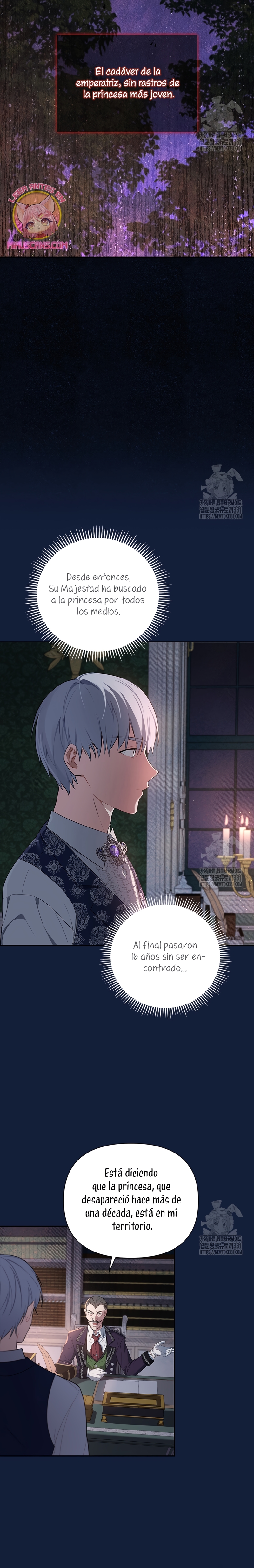 Soy la hija perdida del emperador Capítulo 6 - Página 9