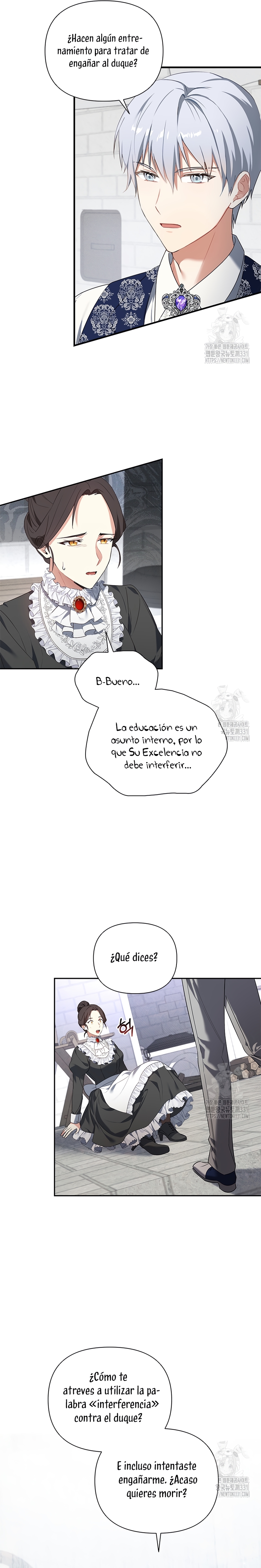 Soy la hija perdida del emperador Capítulo 7 - Página 19