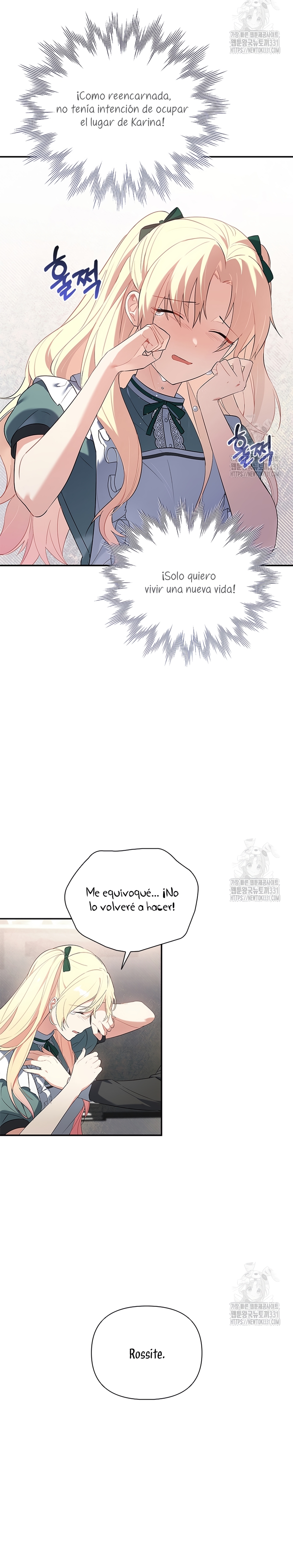 Soy la hija perdida del emperador Capítulo 7 - Página 8