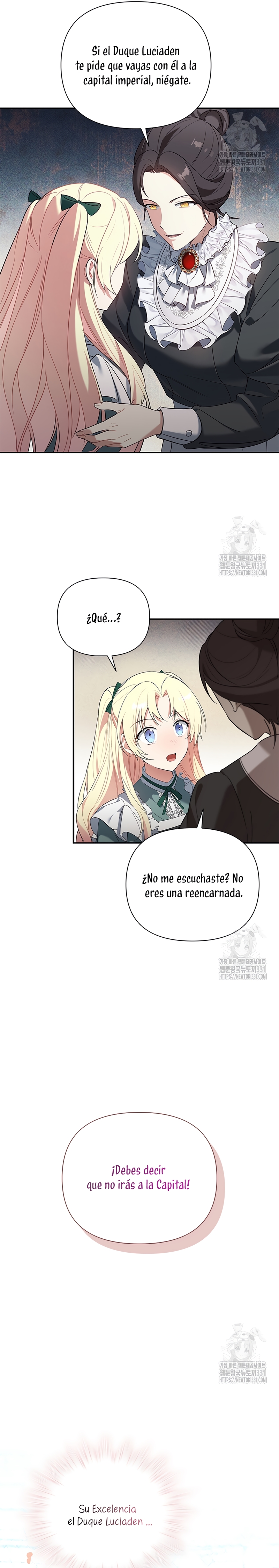 Soy la hija perdida del emperador Capítulo 7 - Página 9