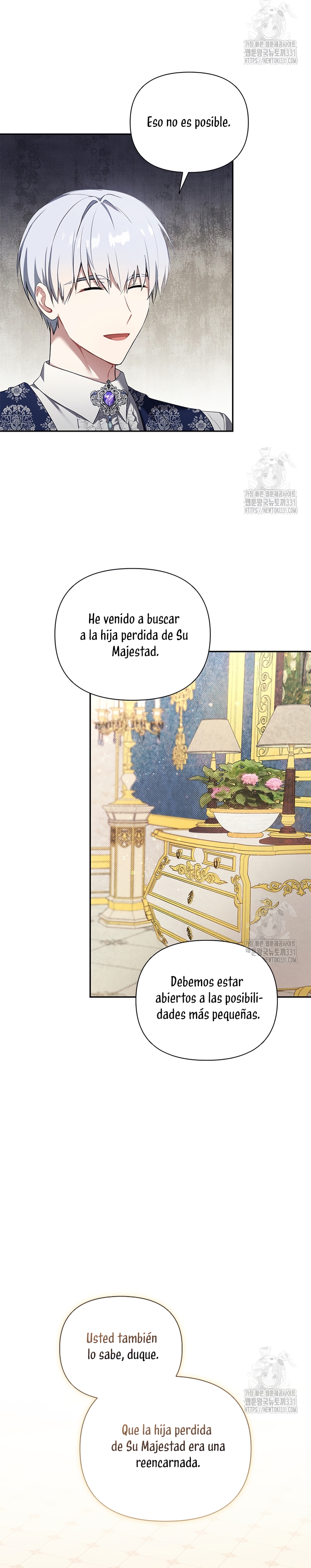 Soy la hija perdida del emperador Capítulo 8 - Página 19