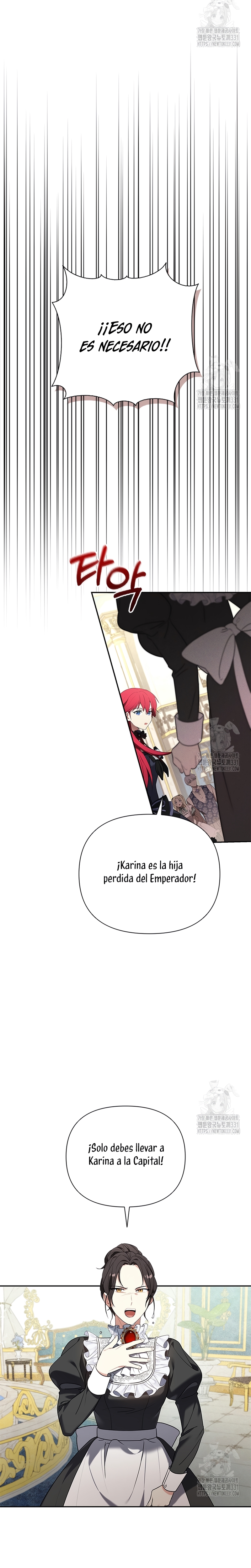 Soy la hija perdida del emperador Capítulo 8 - Página 23