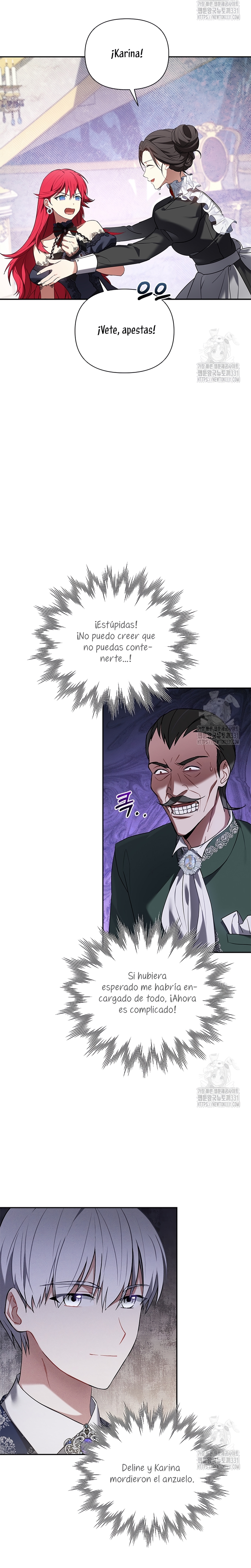 Soy la hija perdida del emperador Capítulo 8 - Página 27