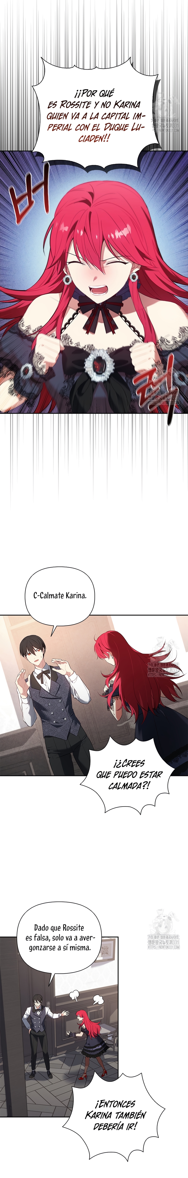 Soy la hija perdida del emperador Capítulo 8 - Página 4