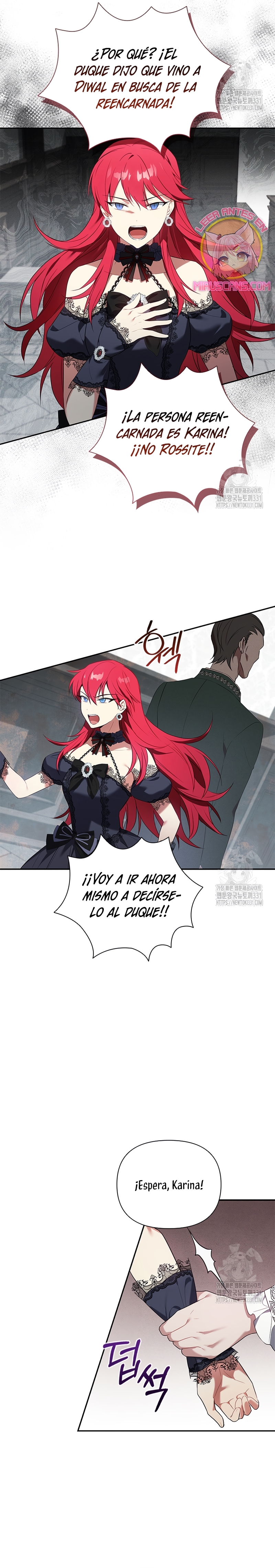 Soy la hija perdida del emperador Capítulo 8 - Página 6