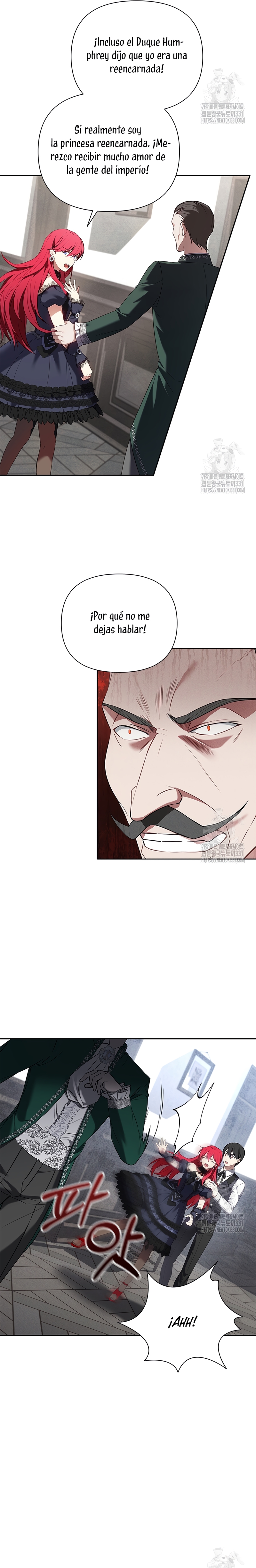 Soy la hija perdida del emperador Capítulo 8 - Página 7