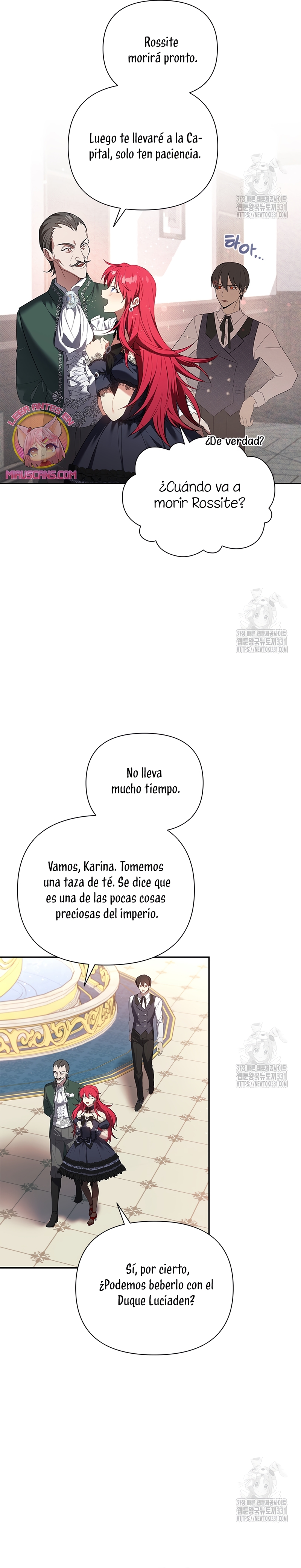 Soy la hija perdida del emperador Capítulo 8 - Página 9