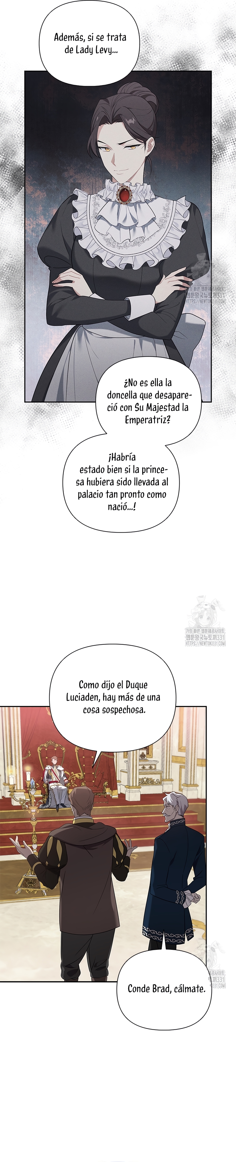 Soy la hija perdida del emperador Capítulo 9 - Página 10