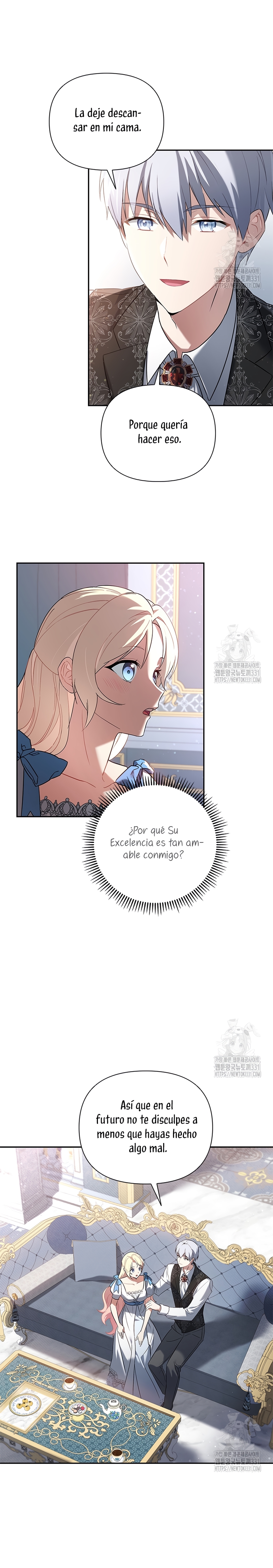 Soy la hija perdida del emperador Capítulo 9 - Página 22