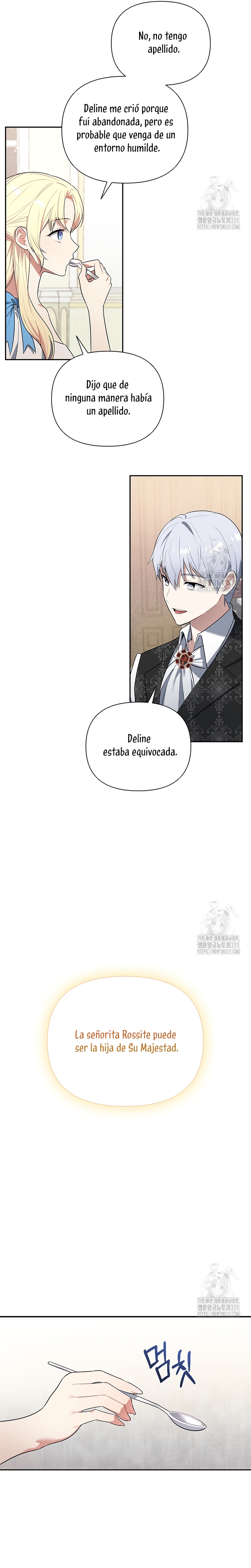 Soy la hija perdida del emperador Capítulo 9 - Página 27