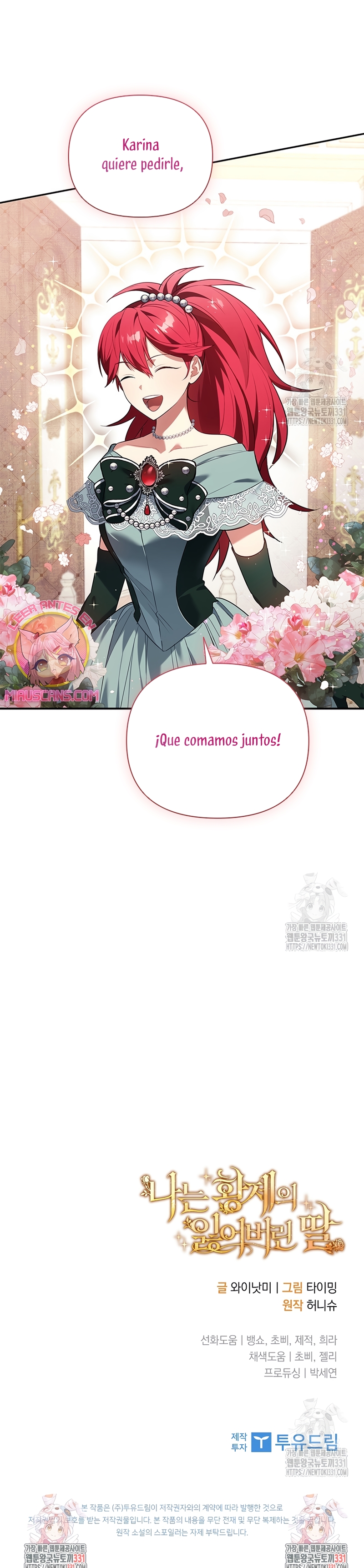 Soy la hija perdida del emperador Capítulo 9 - Página 32