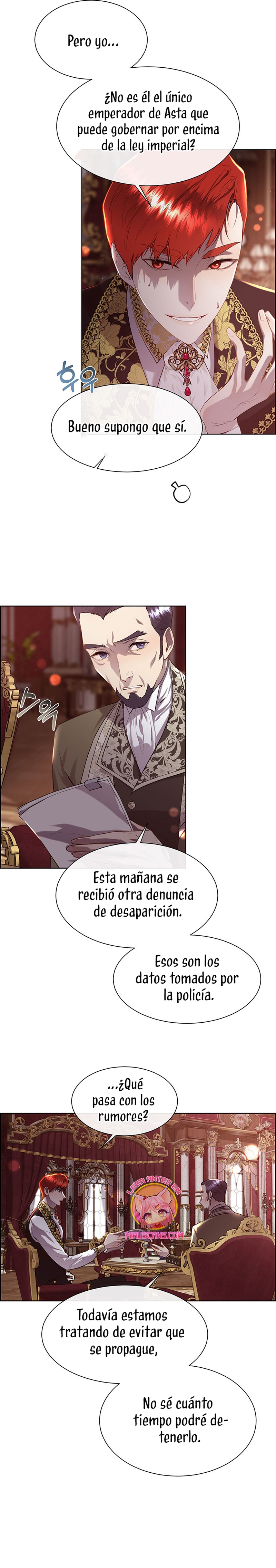 Torceré el cuello de un perro amistoso Capítulo 100 - Página 23