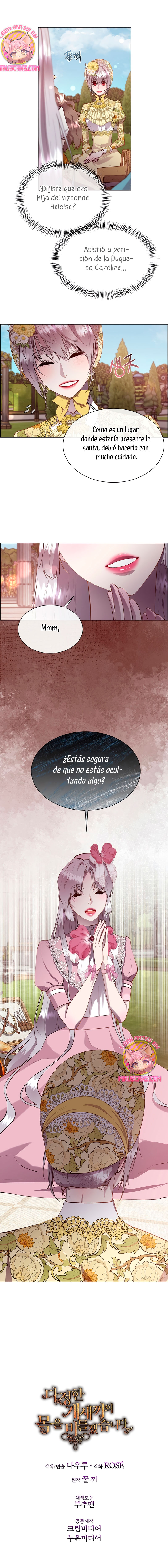 Torceré el cuello de un perro amistoso Capítulo 102 - Página 20